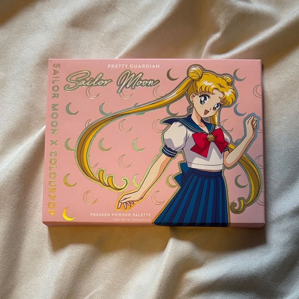 ColourPop Sailor Moon Palette - Pink and Gold